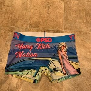 PSD Yung Rich Nation Boxers size small